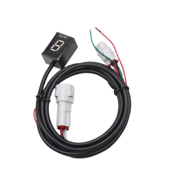 Motorcycle Gear Indicator Display for Various Yamaha Models