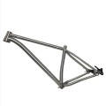 precision titanium MTB bicycle frame