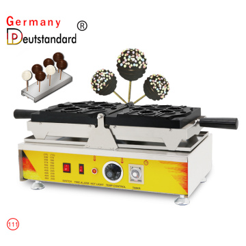 Factory Price with cake pop waffle cone maker