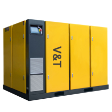 45kW 2 stage rotary screw air compressor