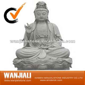 Granite Stone Buddha Sculpture/ stone sculpture/ granite sculpture