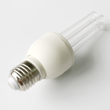 مصباح مبيد للجراثيم E27 Base UV لتطهير الهواء / الغرفة