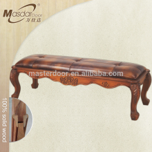 Classical wooden bedroom furniture bed end bench Ireland