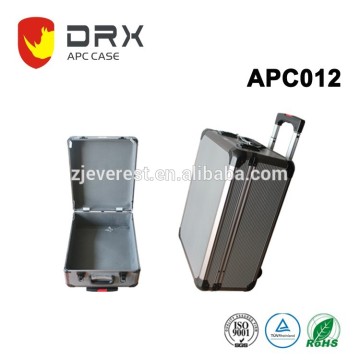 Aluminum carrying Case for Instruments Equipment with Code