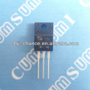 SFF1060CT Super Fast Recovery Rectifiers Leaded Rectifiers