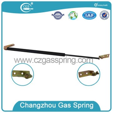 gas spring for vehicle hood trunk support