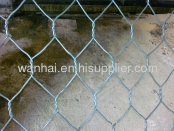 Rockfall Protection Double Twist Hexagonal Wire Netting 