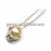 Pearl hairpin, U Shape Hairpin
