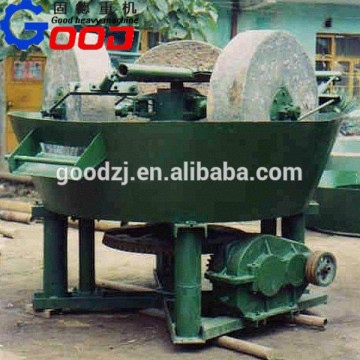 Wet pan grinding mill, gold panning machine for sale