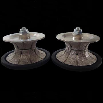 Hand Profile Wheel: Vacuum Brazed Hand Profile Wheel