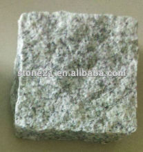 Cheap g603 grey granite paving cobble stone