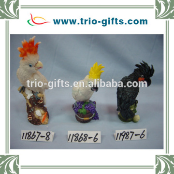 polyresin parrot,polyresin cockatoo