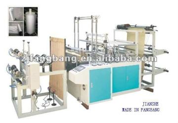 Off And Continuous-Rolled Bag Machine