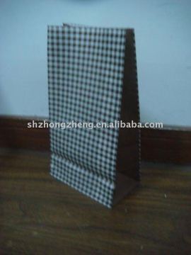 paper gift packing bag