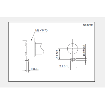 RK09L Serie Roterende potentiometer