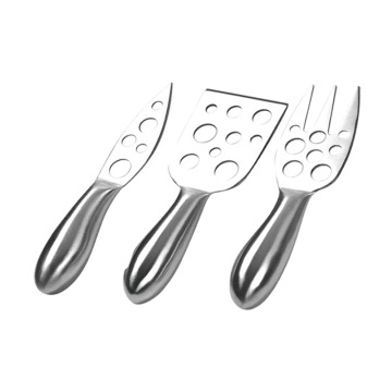 stainless steel cheese set 3pcs