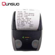 Portable mobile Bluetooth thermal printer 203 dpi