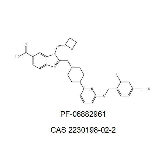 PF-06882961 CAS No.2230198-02-2