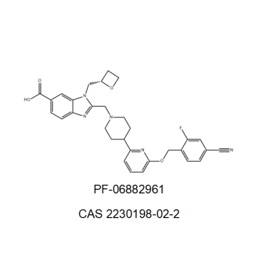 PF-06882961 CAS n ° 2230198-02-2