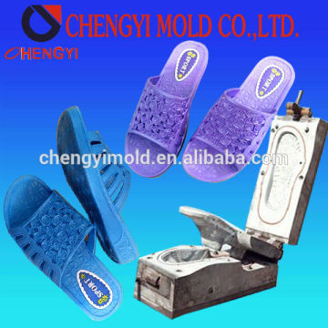 2014 China pcu airblowing slipper shoe mold maker