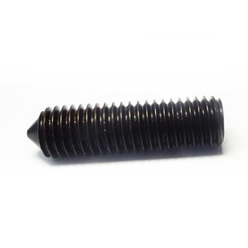 Socket Set Screws with Cone Black Oxide