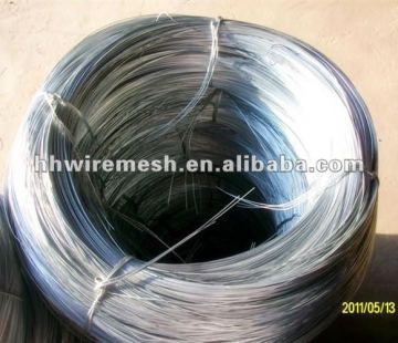 Industrial fence heavy galvanised tie wire