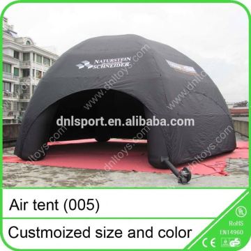 Commercial inflatable arch tent, inflatable air tent,inflatable display tent