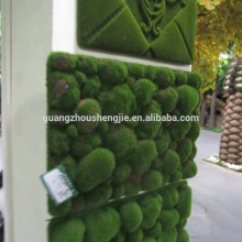 SJ1401101 Guangzhou shengjie wholesale decorative artificial moss product