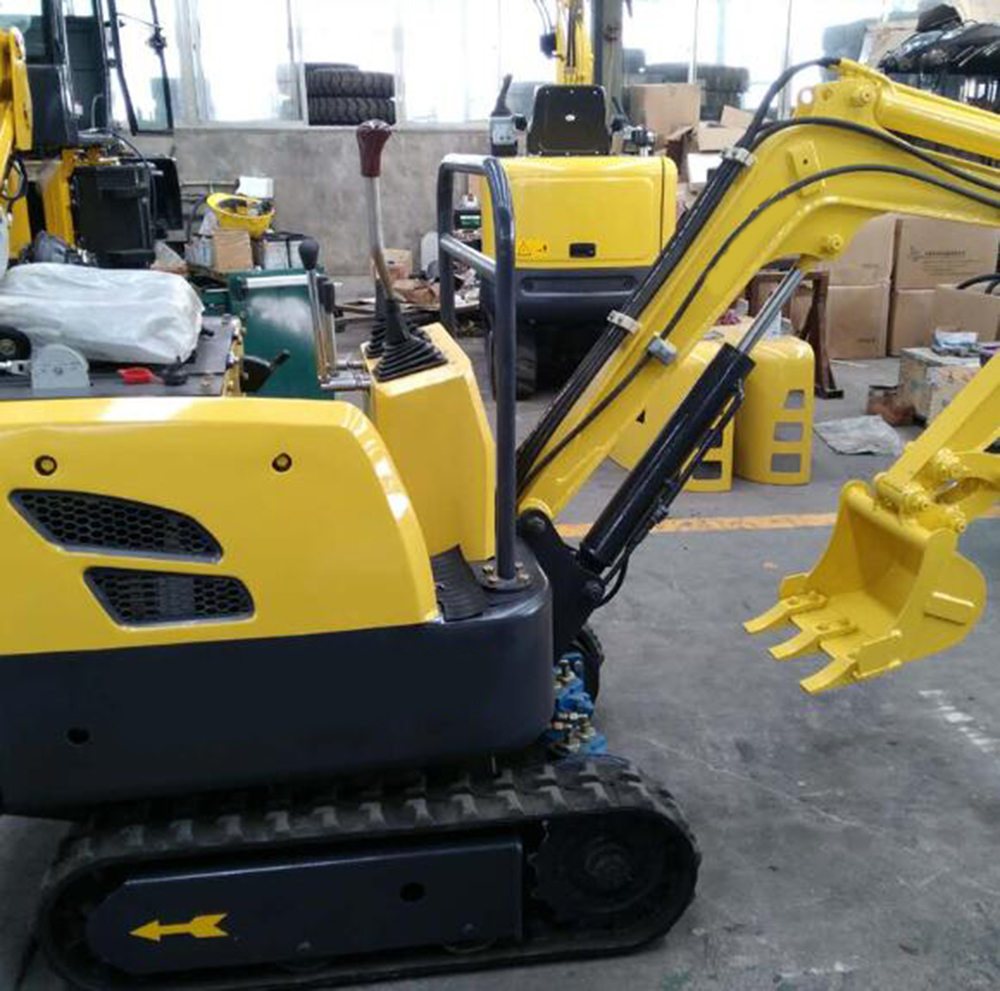 Compaction Crawler Excavator Attachment