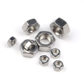 Din934 ss304 trơn hex nut