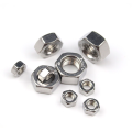 ss304 Dipoles DIN934 HEX NUT