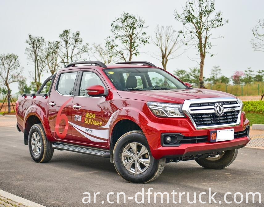 الصين Lhd 4wd محرك ديزل شاحنة بيك آب المصنعين