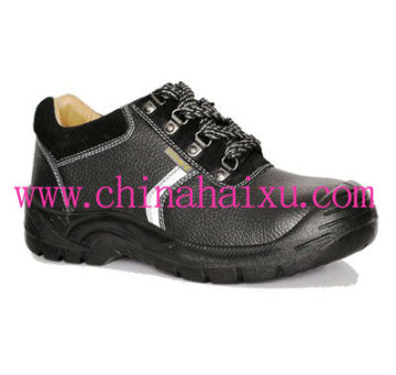 Dual Density PU Injected Outsole Safety Shoes
