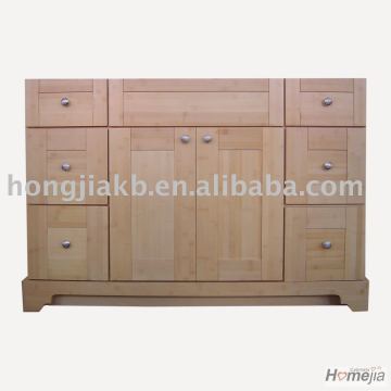 Bamboo Bathroom Cabinet