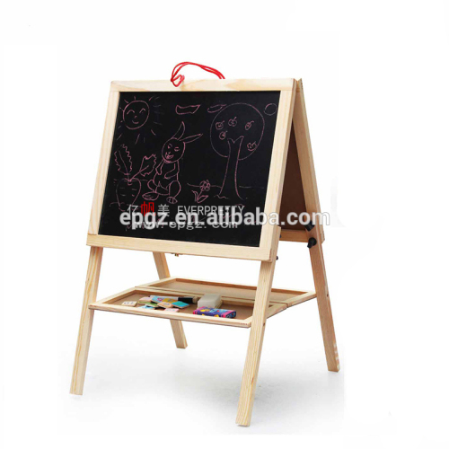 Movable Magnetic School Black Board for Chalk Writing