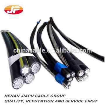 Aerial Bundle Cable Overhead Messenger Cable