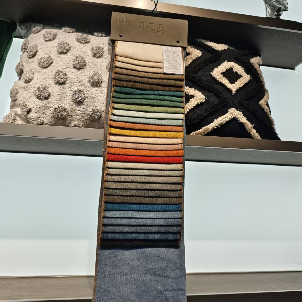 پارچه شنل chenille fabric