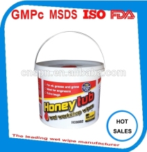 big tube antiseptic wipes