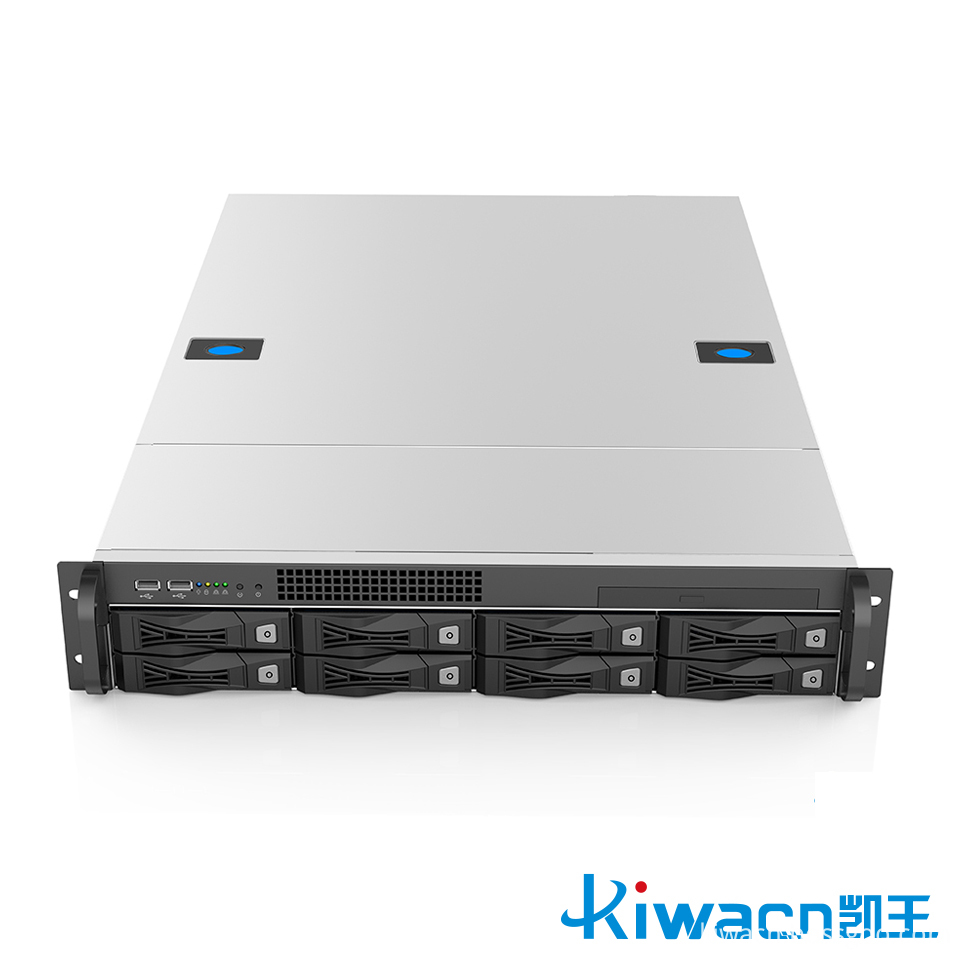 2u8 bay server chassis