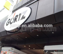 Outdoor Oval Light Box