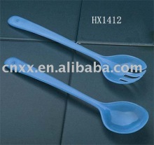 plastic spoon fork set