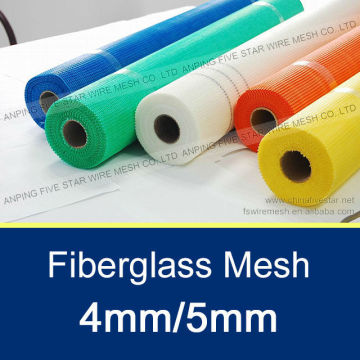 5x5mm/145g/m2 Fiberglass Sticky Mesh