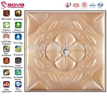 Polystyrene decorative ceiling tiles