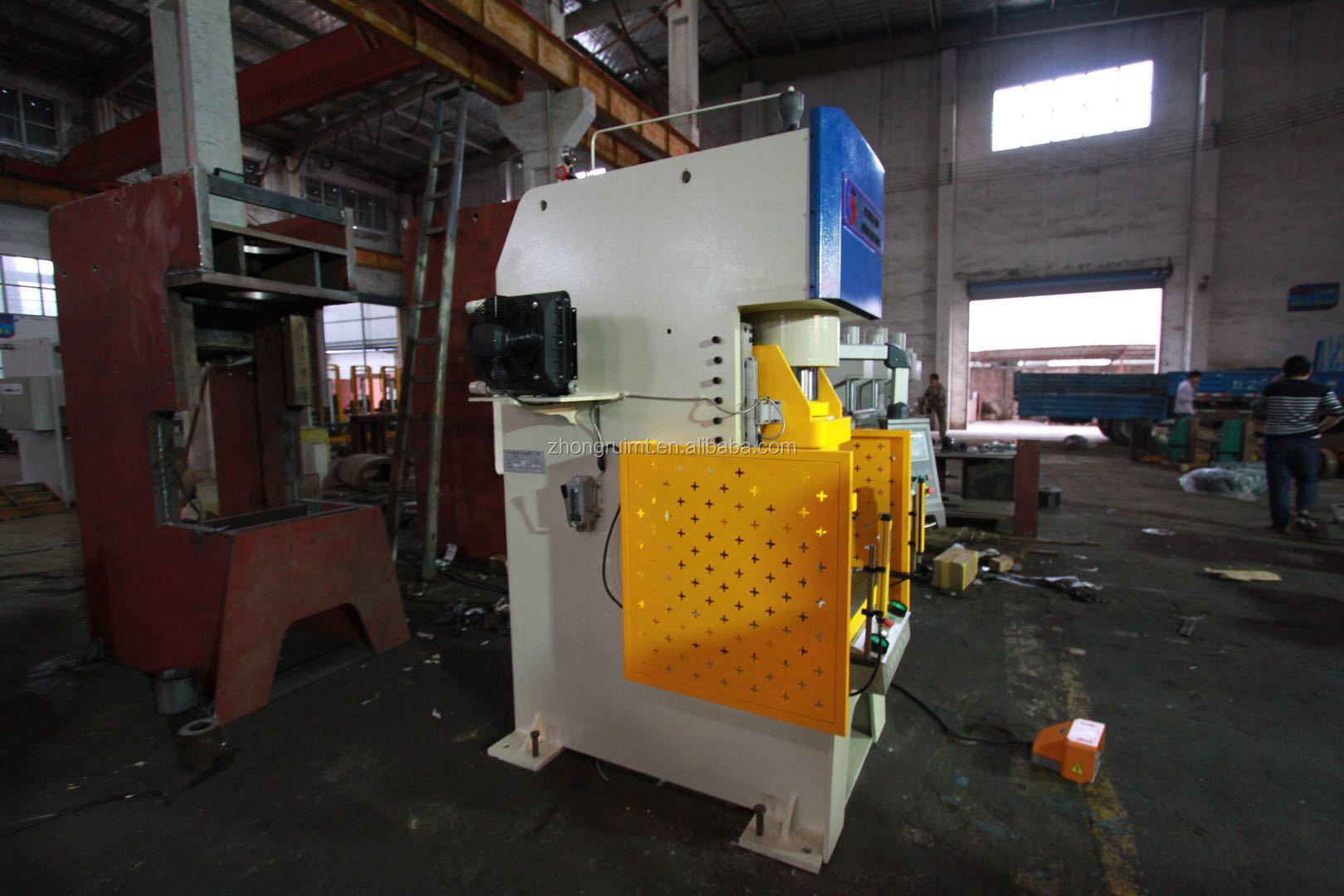 Y27Y-160T Double action hydraulic metal punching press machine/c-type hydraulic power press