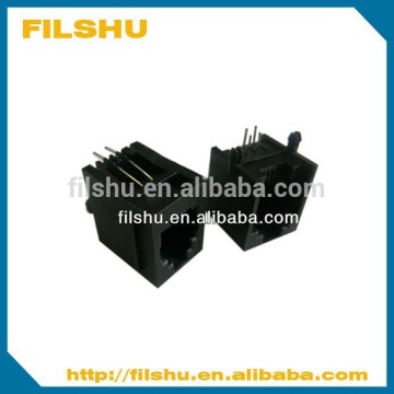 6pin network telephone connector