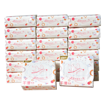 Wood Pulp Custom Soft Pack Facial Tissue