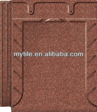 280x320mm monier clay roofing tiles rustic flat roof tiles