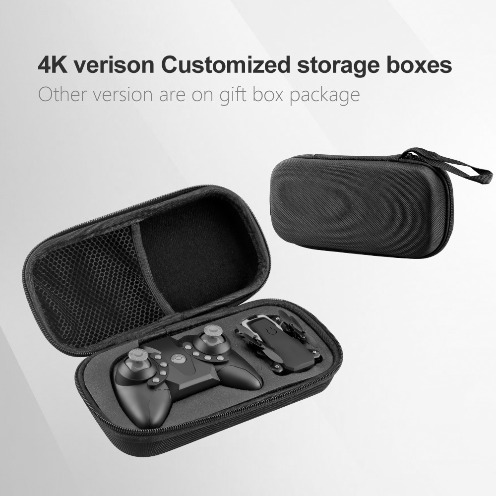 LF606 Mini Drone With Camera HD Wide High Hold Professional RC Helicopter One-Key Return FPV Drones Foldable Quadcopter Kid Toys