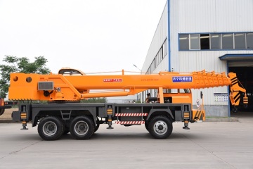 20 ton boom crane mobile crane