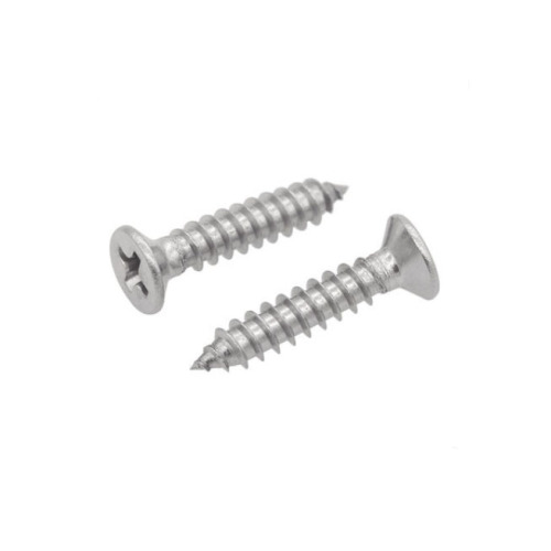 Metric Cross recessed countersunk head self-drilling screws